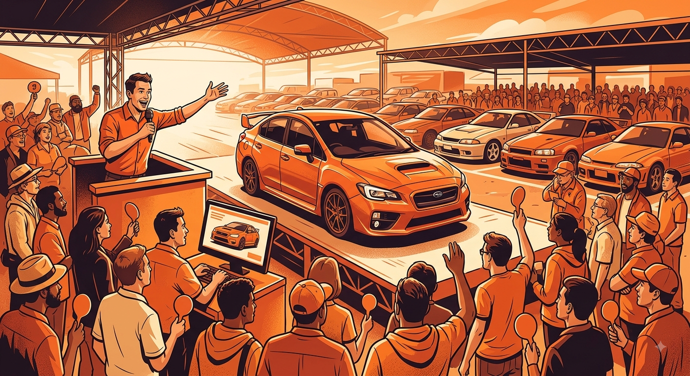 Japanese car auctions Australia vehicle sourcing