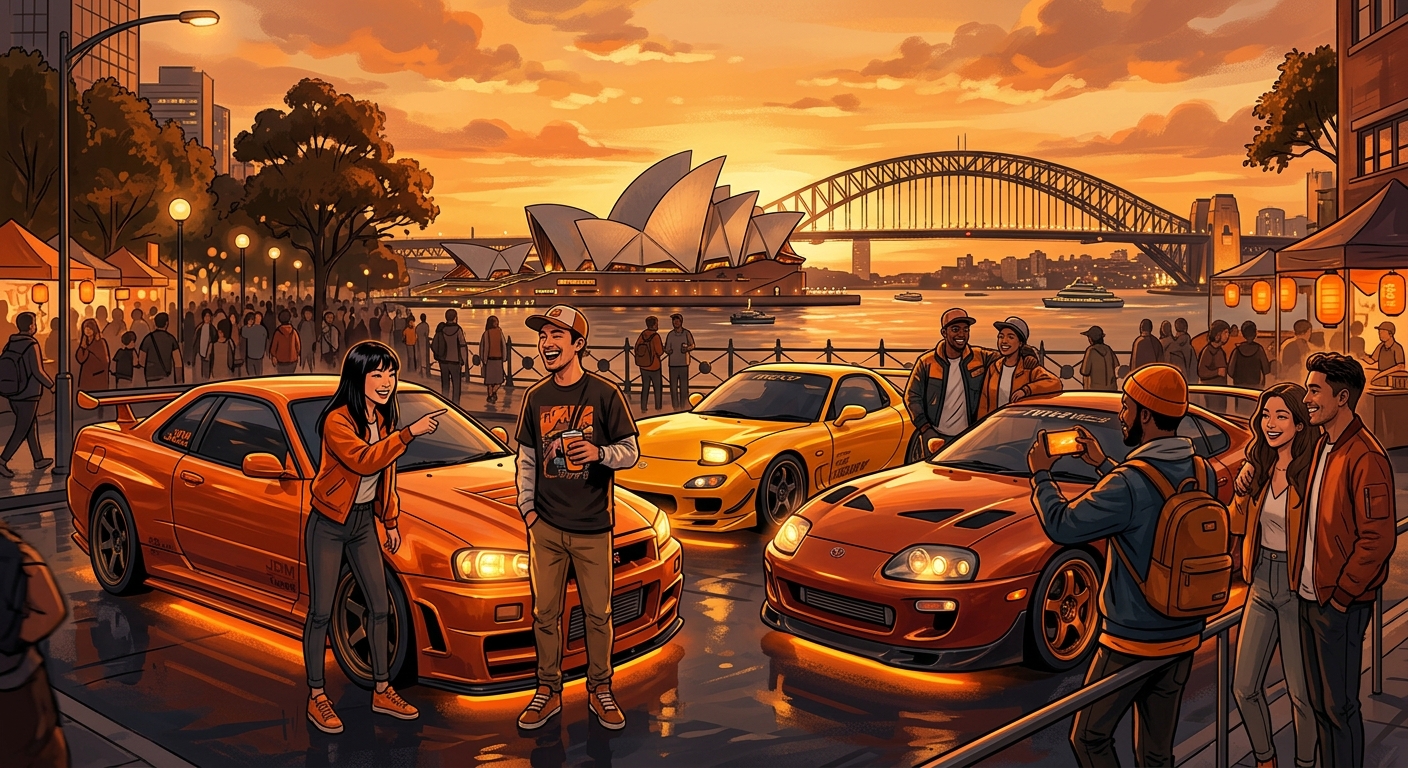 Japanese import cars available for Sydney and NSW buyers