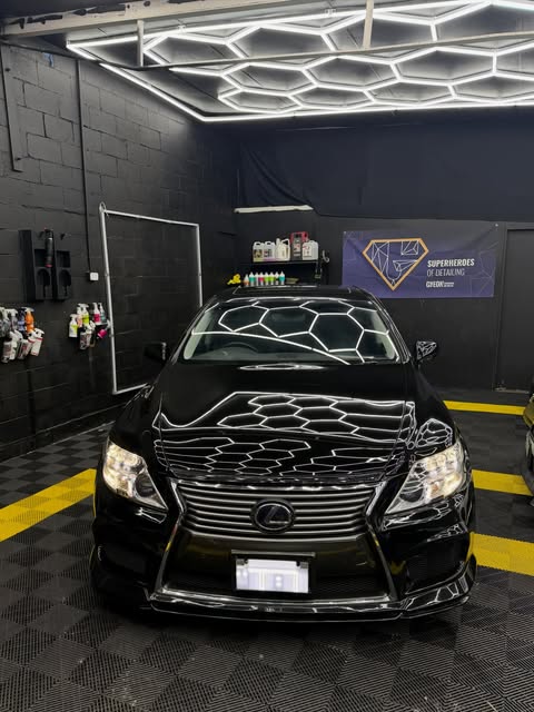 2007 LEXUS LS600HL V8 5000CC