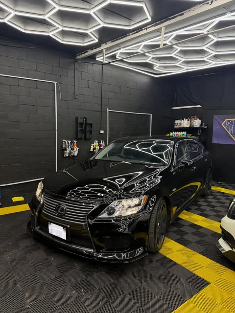 2007 LEXUS LS600HL V8 5000CC