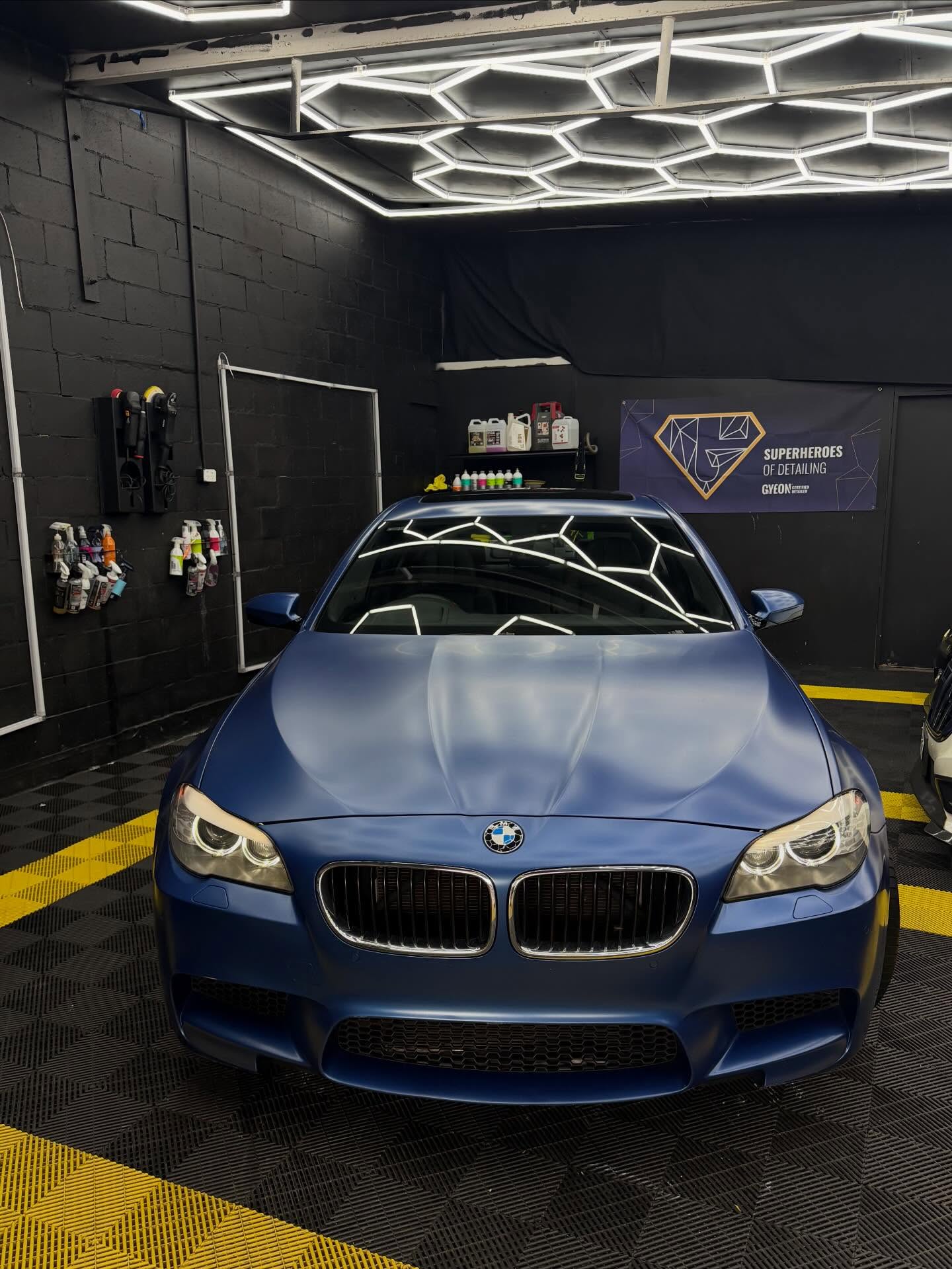 2013 BMW M5 F10 4.4L TWIN TURBO V8