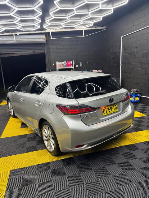 2020 Lexus Ct200h Hybrid