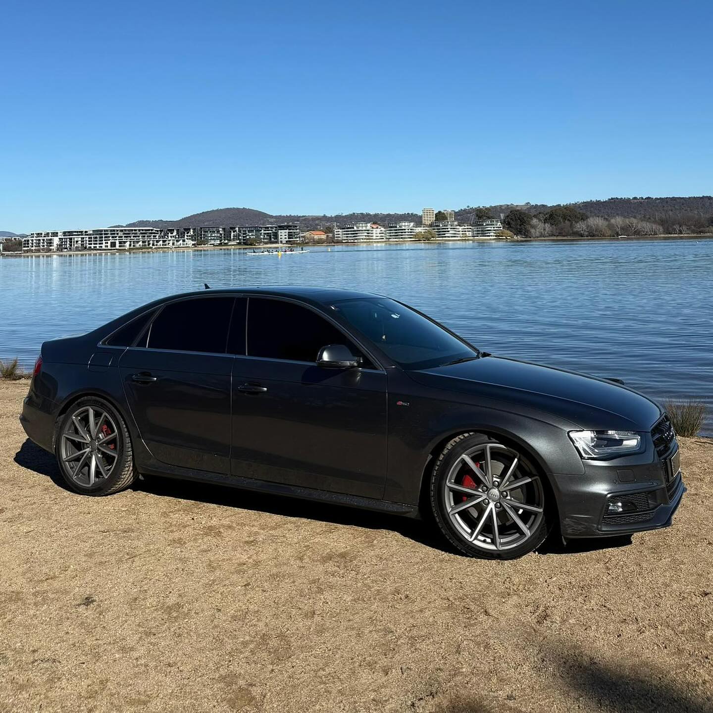 2015 Audi A4 Quattro Sedan