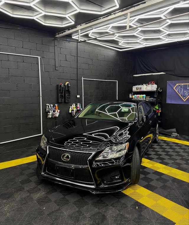 2007 LEXUS LS600H V8 5000CC