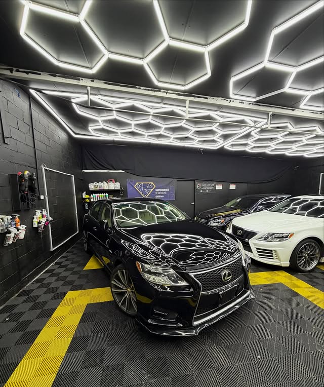 2007 LEXUS LS600H V8 5000CC