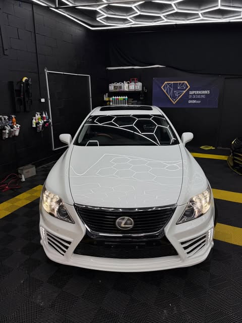 2007 LEXUS LS460 V8 4600CC