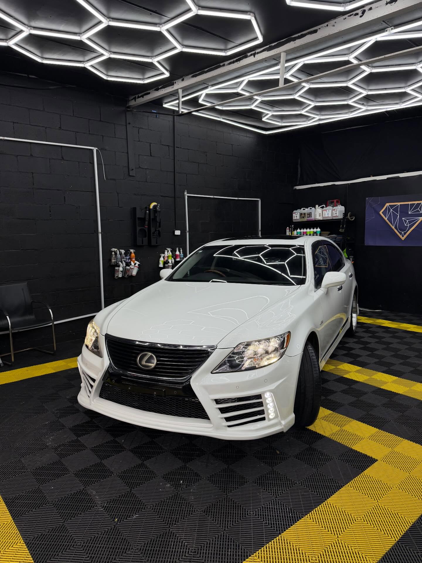 2007 LEXUS LS460 V8 4600CC