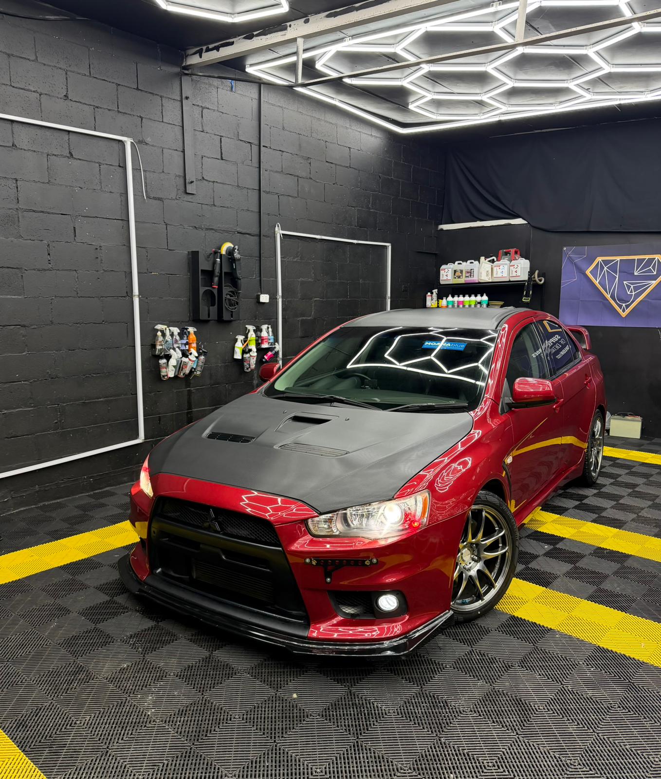 2007 Mitsubishi Lancer Evolution X GSR RYUSHON