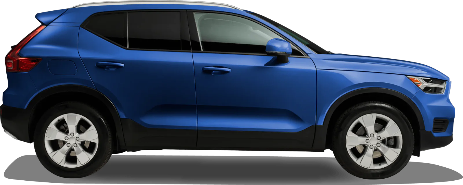 Blue SUV